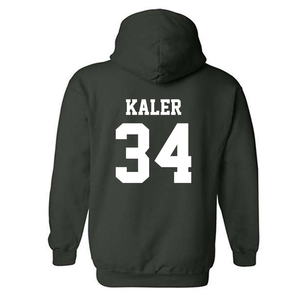 UNC Charlotte - NCAA Baseball : Tanner Kaler - Classic Shersey Hooded Sweatshirt-1