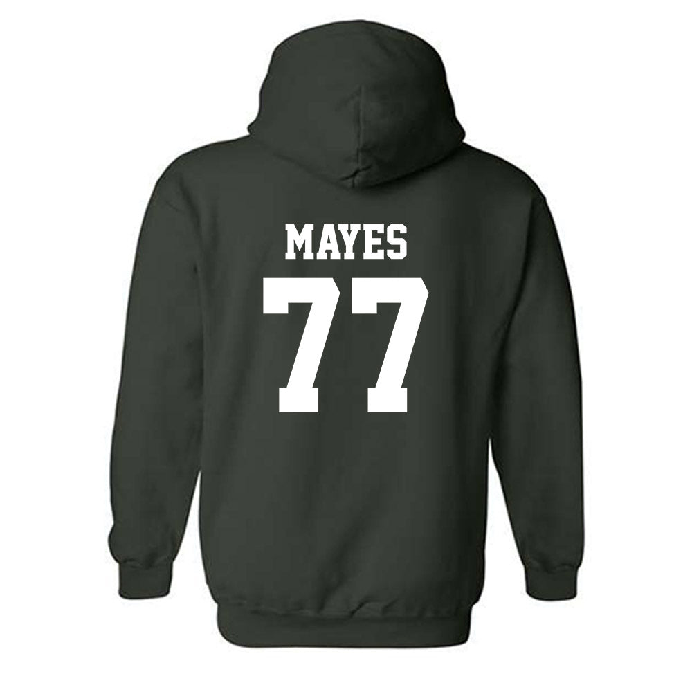 UNC Charlotte - NCAA Football : Mitchell Mayes - Classic Shersey Hooded Sweatshirt
