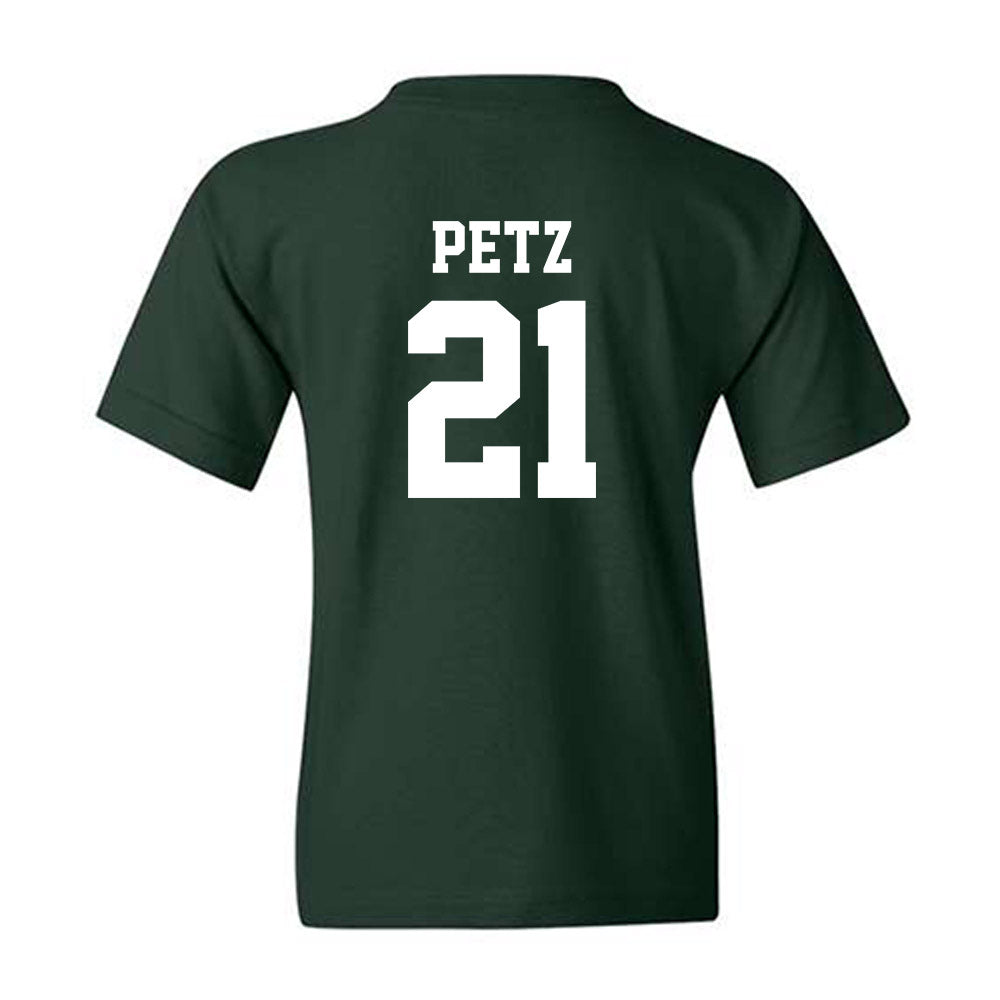 UNC Charlotte - NCAA Men's Soccer : Landon Petz - Classic Shersey Youth T-Shirt-1
