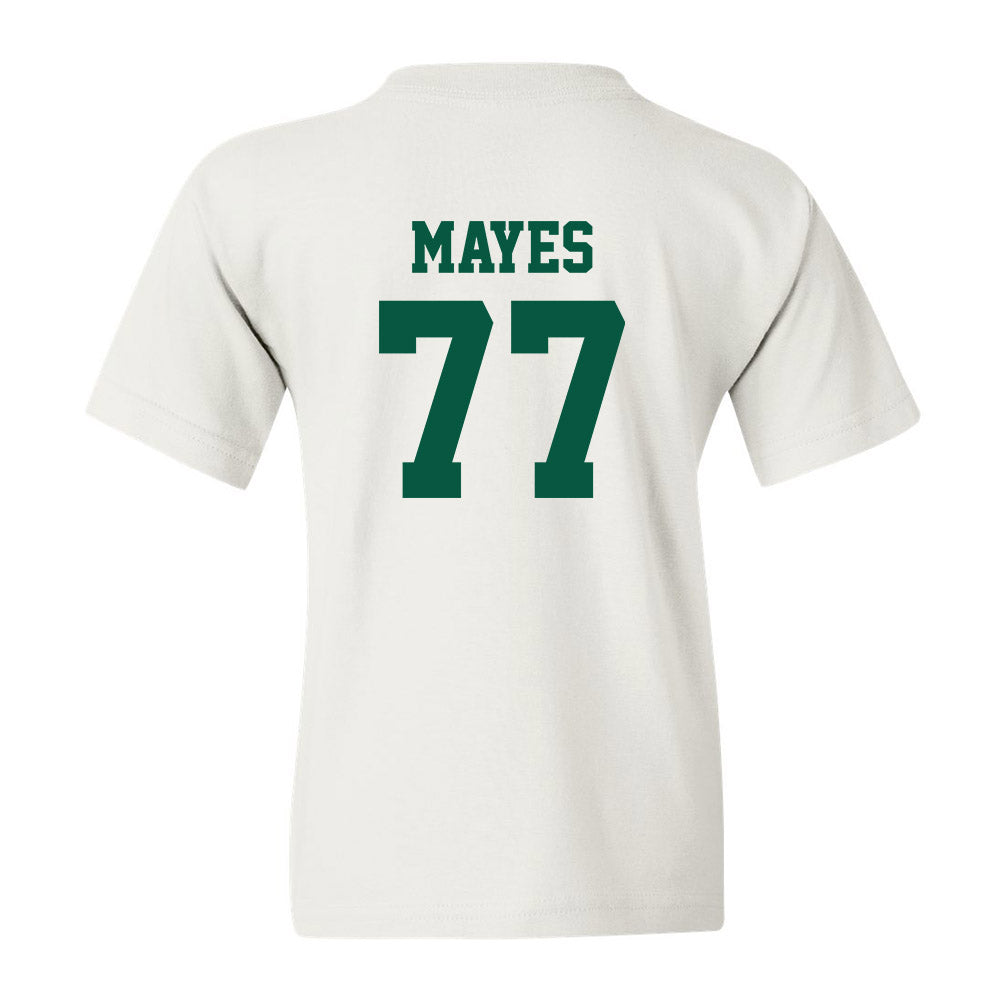 UNC Charlotte - NCAA Football : Mitchell Mayes - Classic Shersey Youth T-Shirt