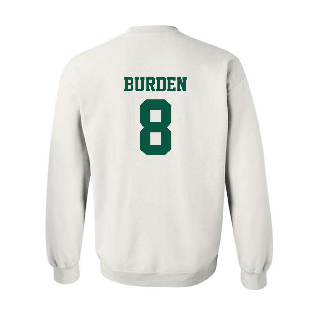 UNC Charlotte - NCAA Football : Camden Burden - Crewneck Sweatshirt Classic Shersey