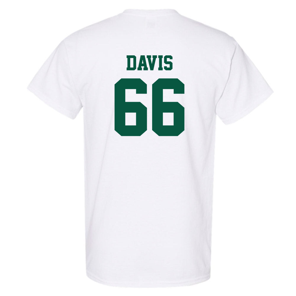 UNC Charlotte - NCAA Football : Omarion Davis - Classic Shersey T-Shirt-1