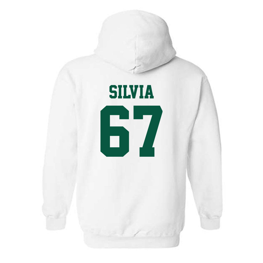 UNC Charlotte - NCAA Football : Dominic Silvia - Hooded Sweatshirt Classic Shersey