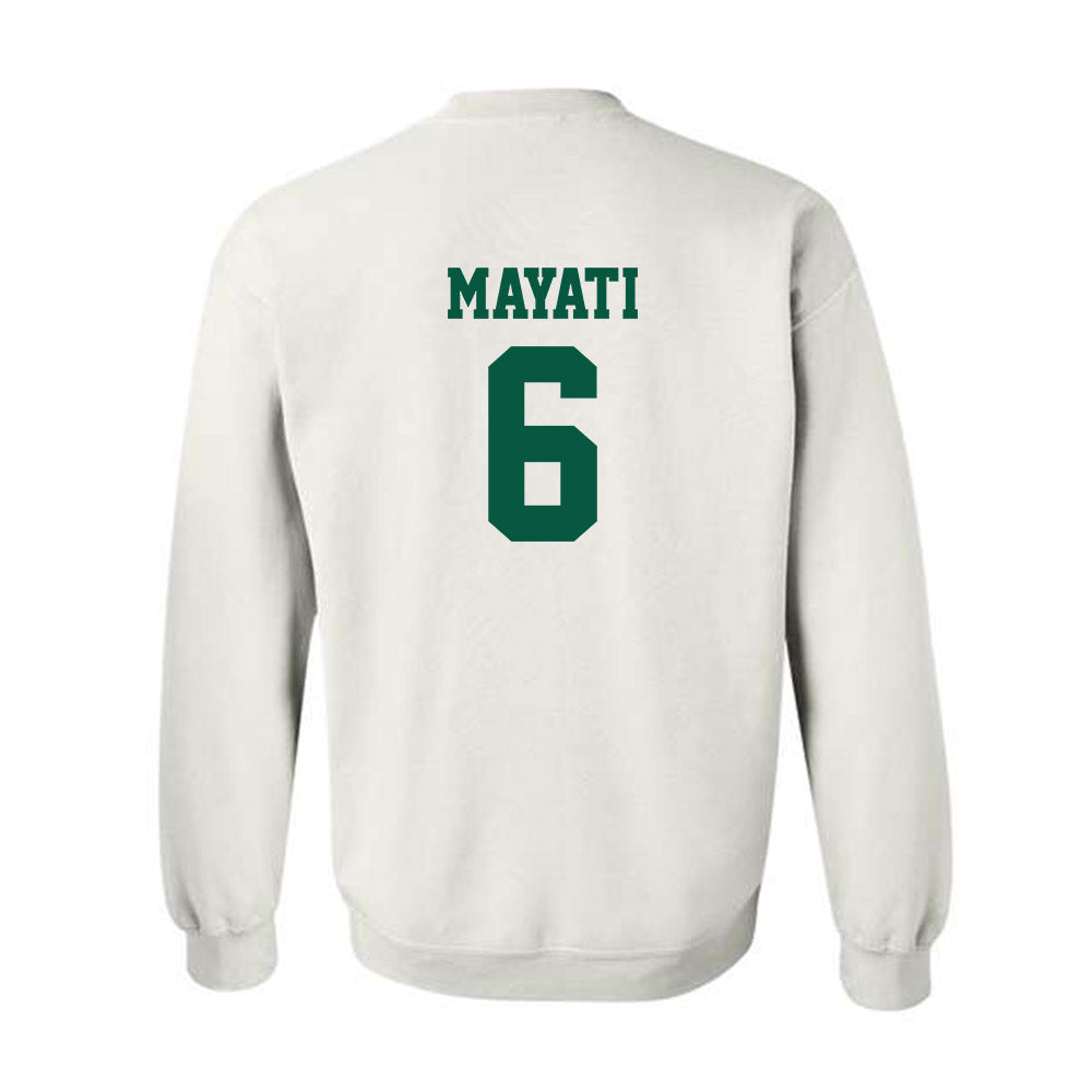 UNC Charlotte - NCAA Men's Soccer : Chadi Mayati - Classic Shersey Crewneck Sweatshirt-1
