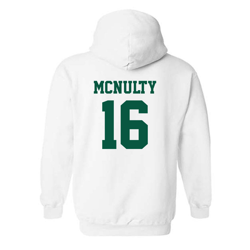 UNC Charlotte - NCAA Football : Luke McNulty - Classic Shersey Hooded Sweatshirt-1