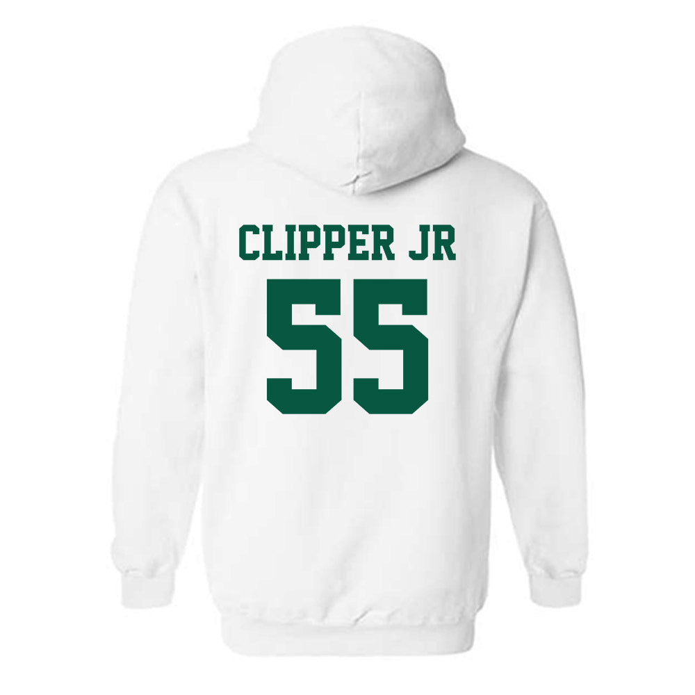 UNC Charlotte - NCAA Football : Mo Clipper Jr - Classic Shersey Hooded Sweatshirt