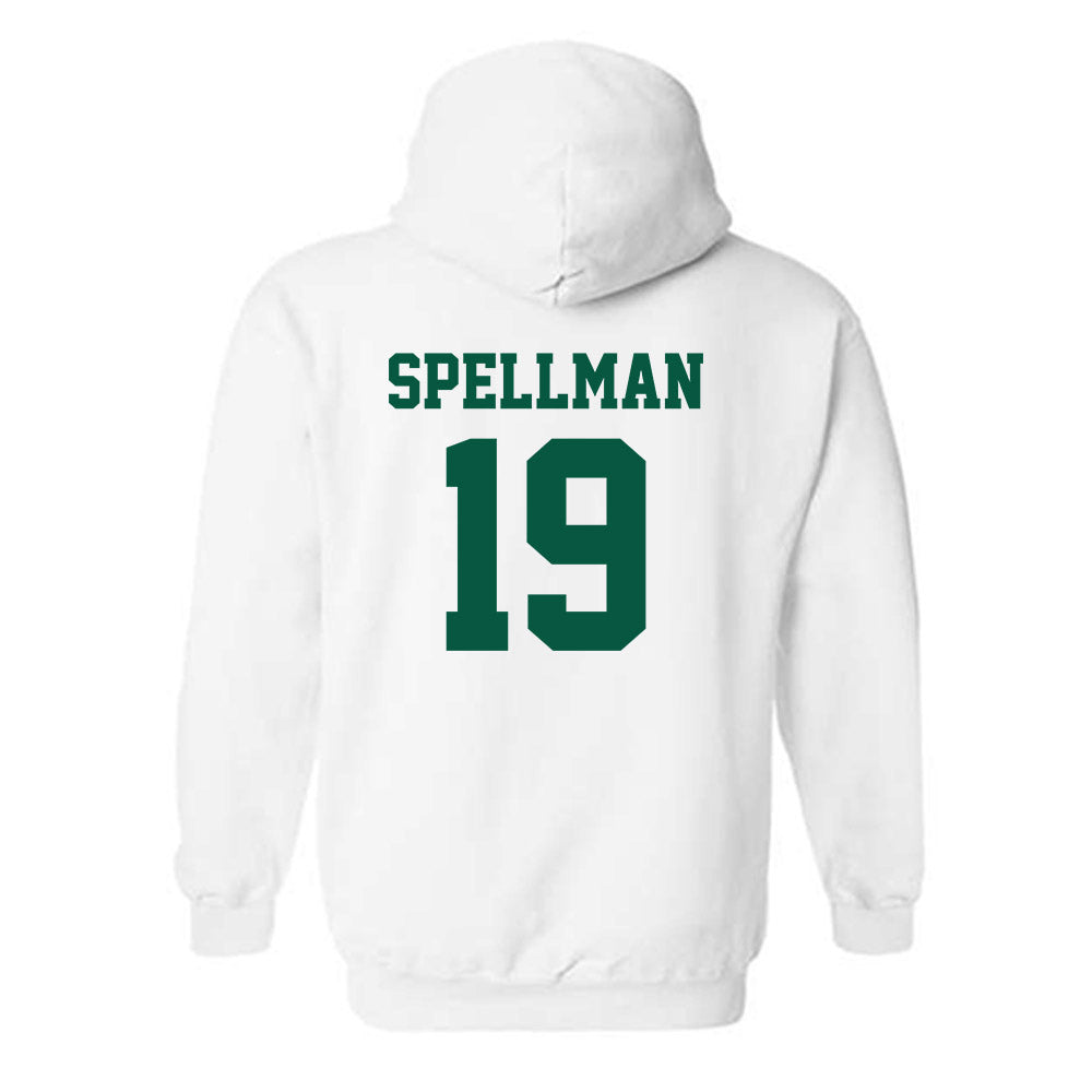 UNC Charlotte - NCAA Football : Donovan Spellman - Classic Shersey Hooded Sweatshirt
