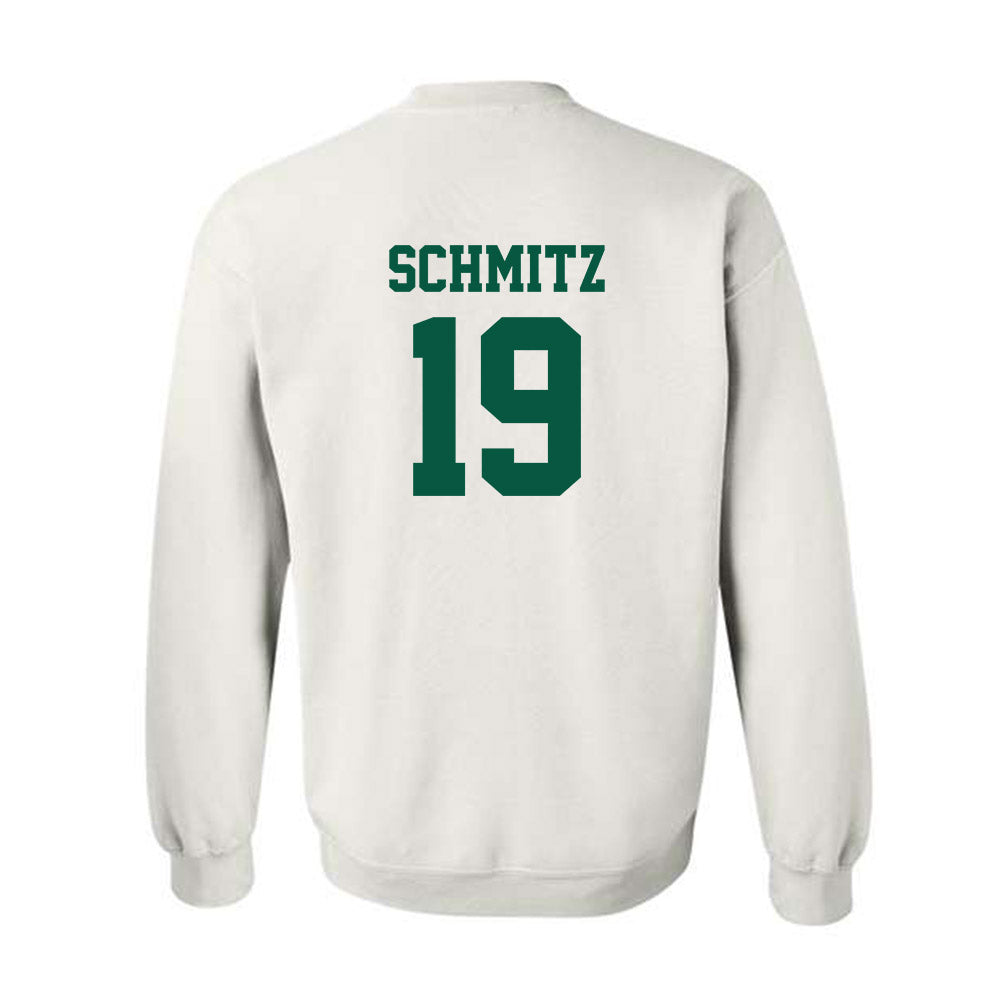 UNC Charlotte - NCAA Football : Kadin Schmitz - Classic Shersey Crewneck Sweatshirt-1