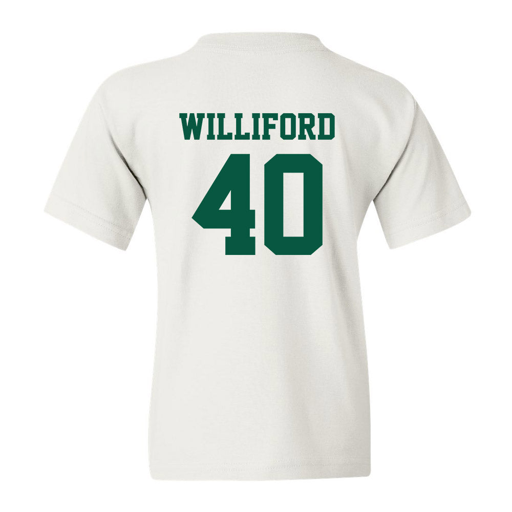 UNC Charlotte - NCAA Football : Reid Williford - Youth T-Shirt Classic Shersey