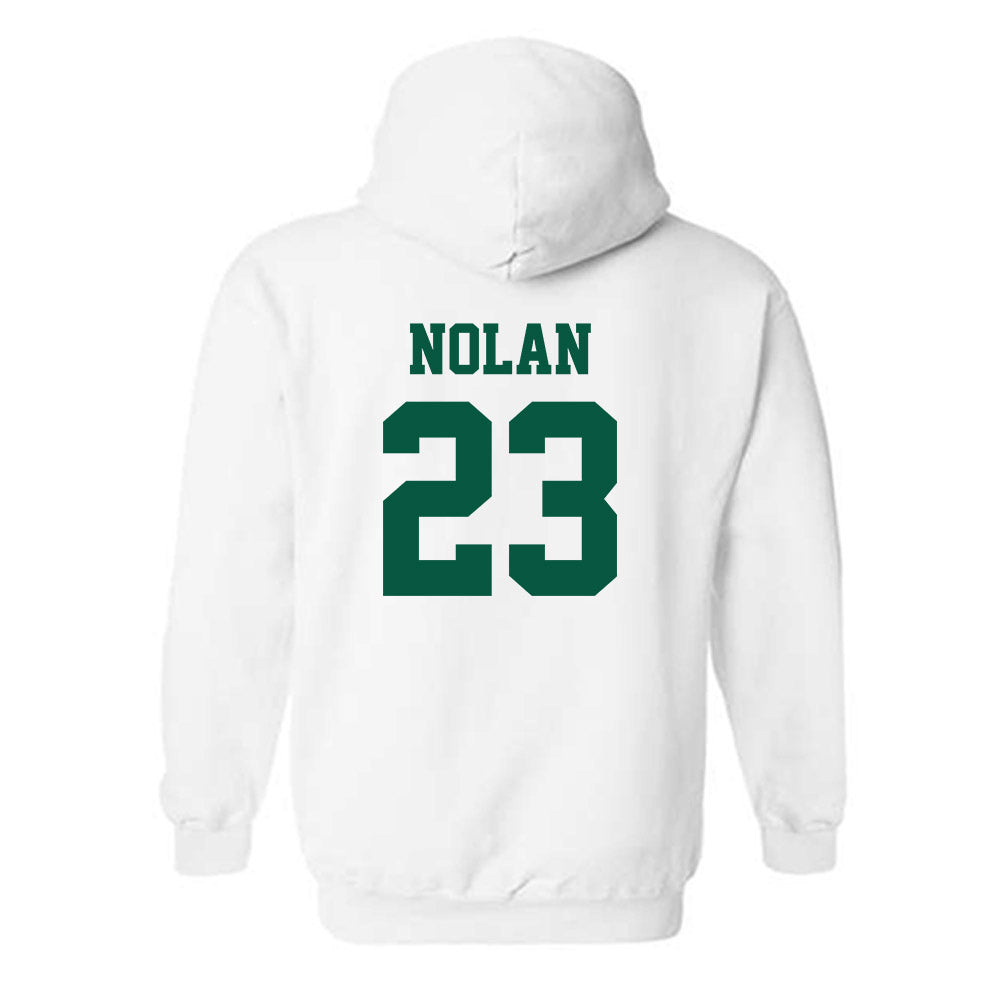 UNC Charlotte - NCAA Baseball : Spencer Nolan - Classic Shersey Hooded Sweatshirt