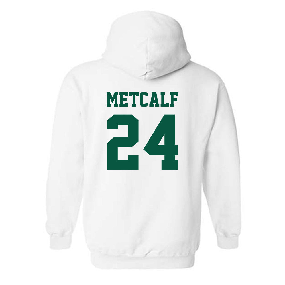 UNC Charlotte - NCAA Women's Soccer : Allie Metcalf - Classic Shersey Hooded Sweatshirt-1