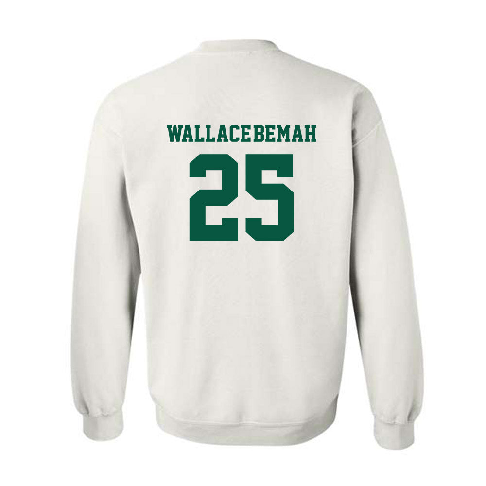UNC Charlotte - NCAA Football : Prince Wallace-Bemah - Classic Shersey Crewneck Sweatshirt