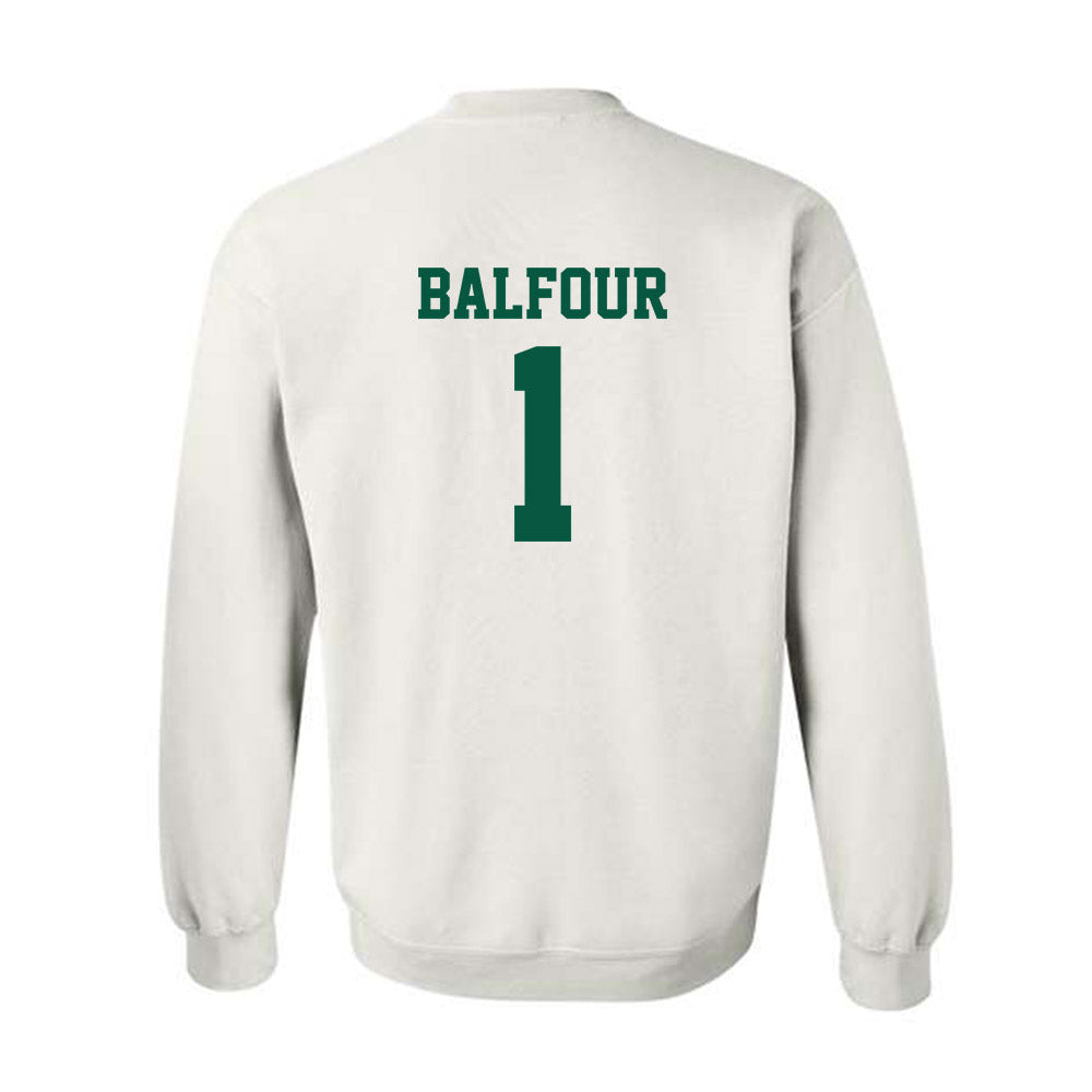 UNC Charlotte - NCAA Football : Dontae Balfour - Crewneck Sweatshirt Classic Shersey