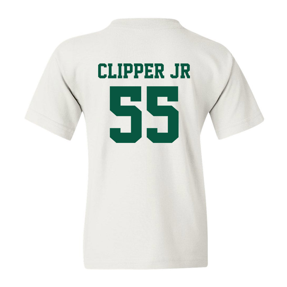 UNC Charlotte - NCAA Football : Mo Clipper Jr - Classic Shersey Youth T-Shirt