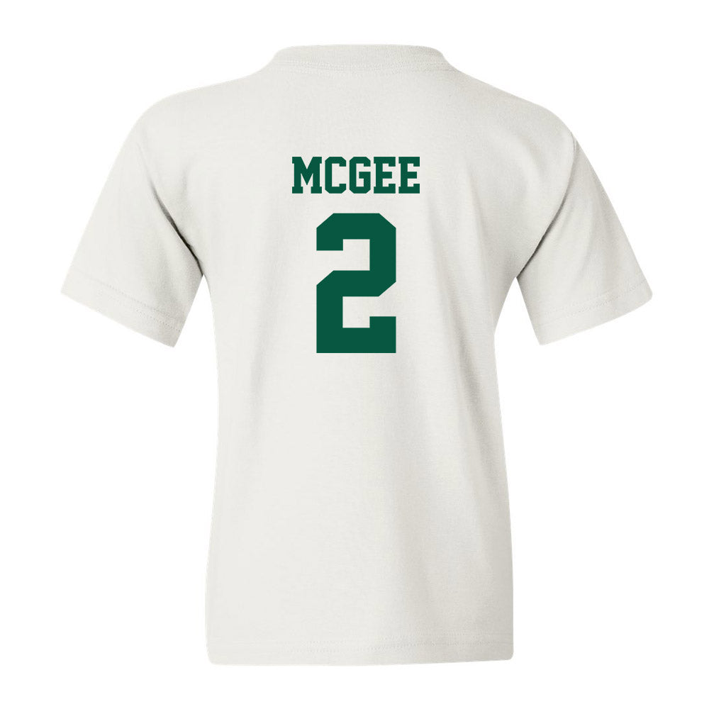 UNC Charlotte - NCAA Football : Treyveon Mcgee - Classic Shersey Youth T-Shirt
