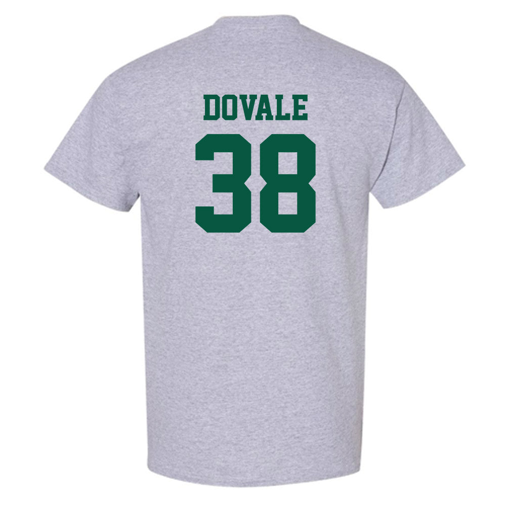 UNC Charlotte - NCAA Baseball : Trip DoVale - Classic Shersey T-Shirt-1