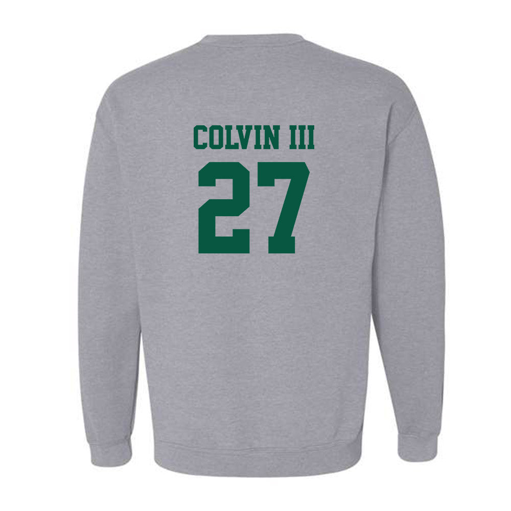 UNC Charlotte - NCAA Football : Alonzo Colvin III - Crewneck Sweatshirt Classic Shersey