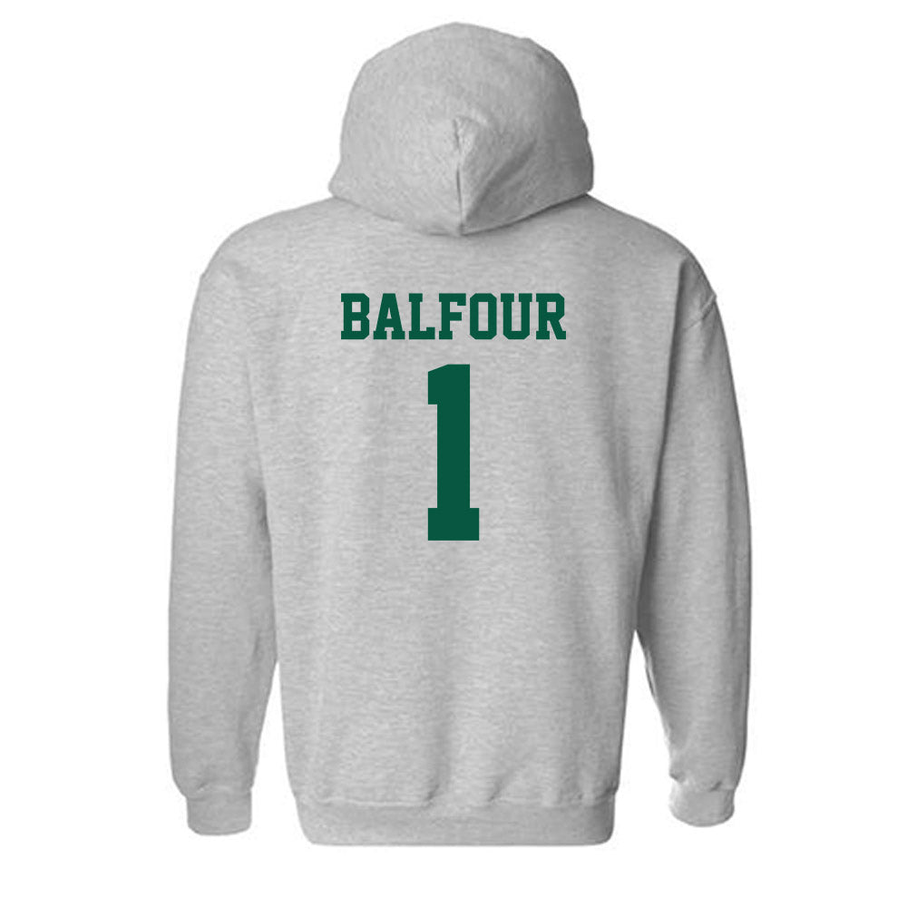 UNC Charlotte - NCAA Football : Dontae Balfour - Hooded Sweatshirt Classic Shersey