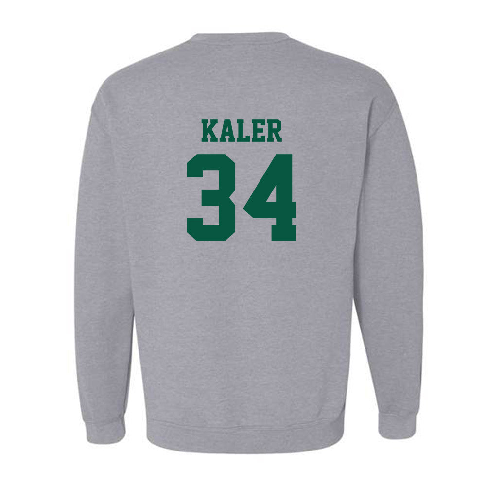 UNC Charlotte - NCAA Baseball : Tanner Kaler - Classic Shersey Crewneck Sweatshirt-1