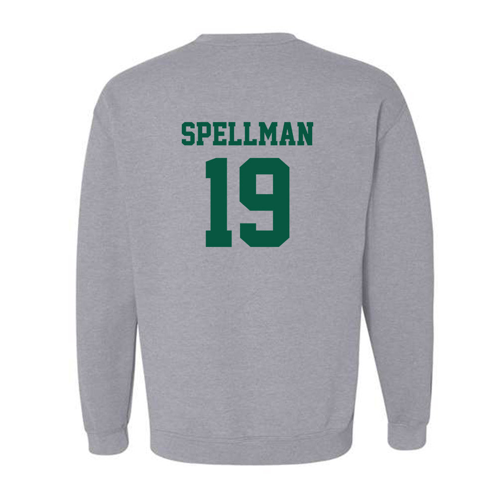 UNC Charlotte - NCAA Football : Donovan Spellman - Classic Shersey Crewneck Sweatshirt