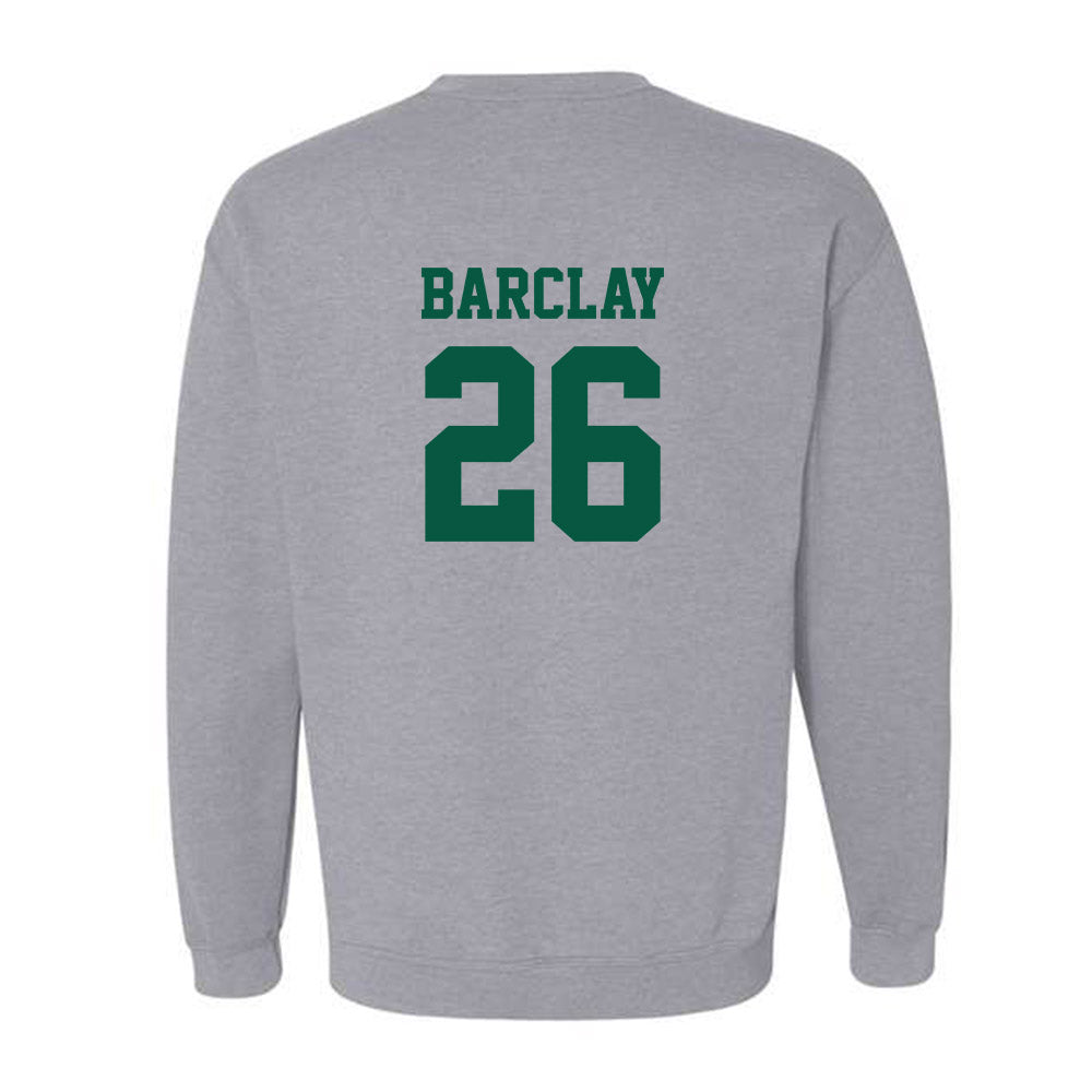 UNC Charlotte - NCAA Men's Soccer : Jemone Barclay - Classic Shersey Crewneck Sweatshirt-1
