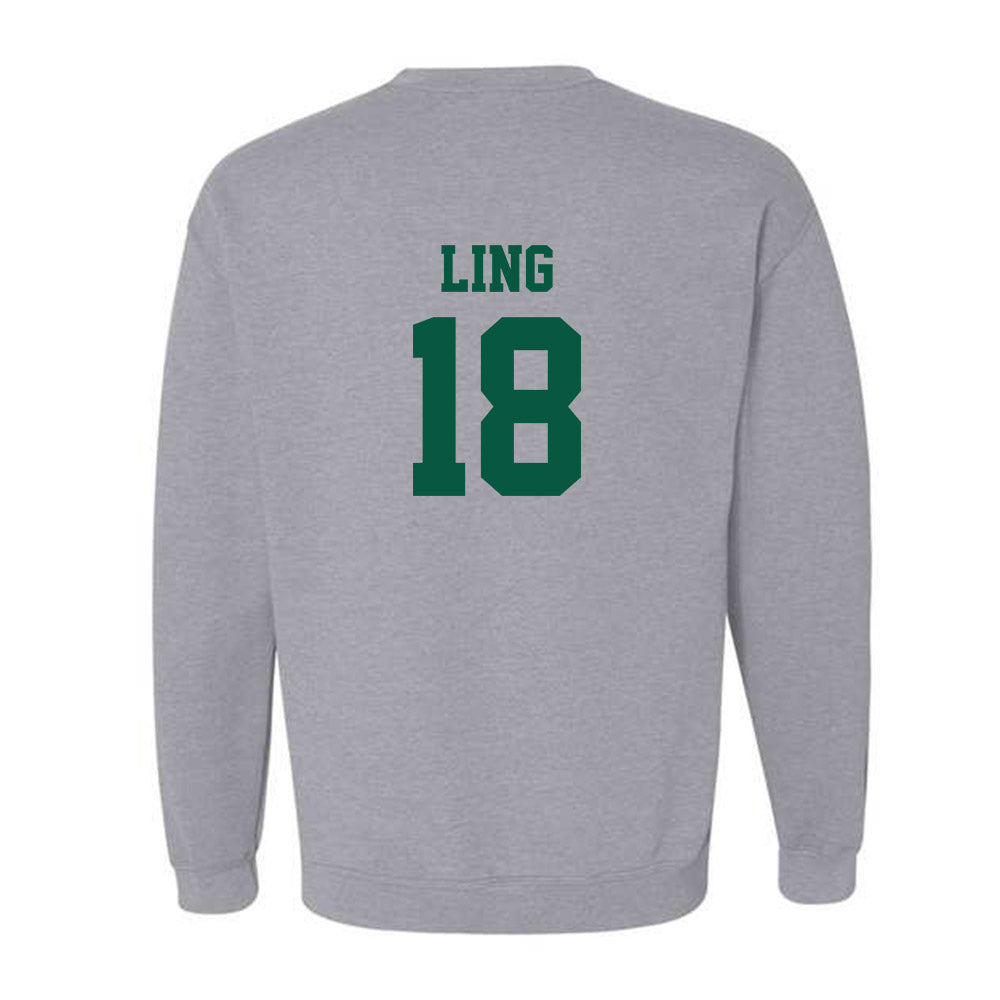 UNC Charlotte - NCAA Women's Lacrosse : Katie Ling - Classic Shersey Crewneck Sweatshirt-1