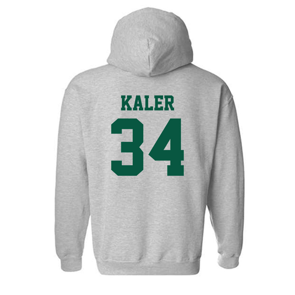 UNC Charlotte - NCAA Baseball : Tanner Kaler - Classic Shersey Hooded Sweatshirt-1