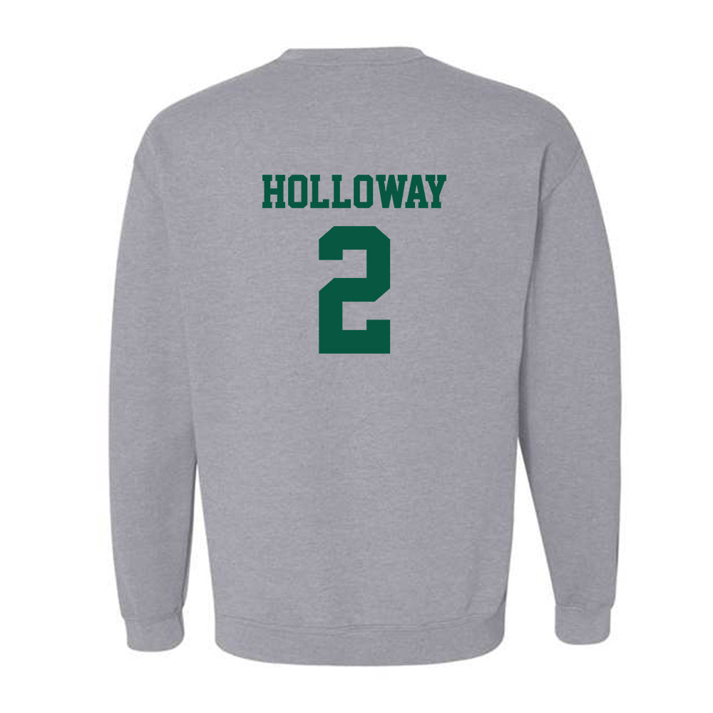 UNC Charlotte - NCAA Men's Soccer : Xavier Holloway - Classic Shersey Crewneck Sweatshirt-1