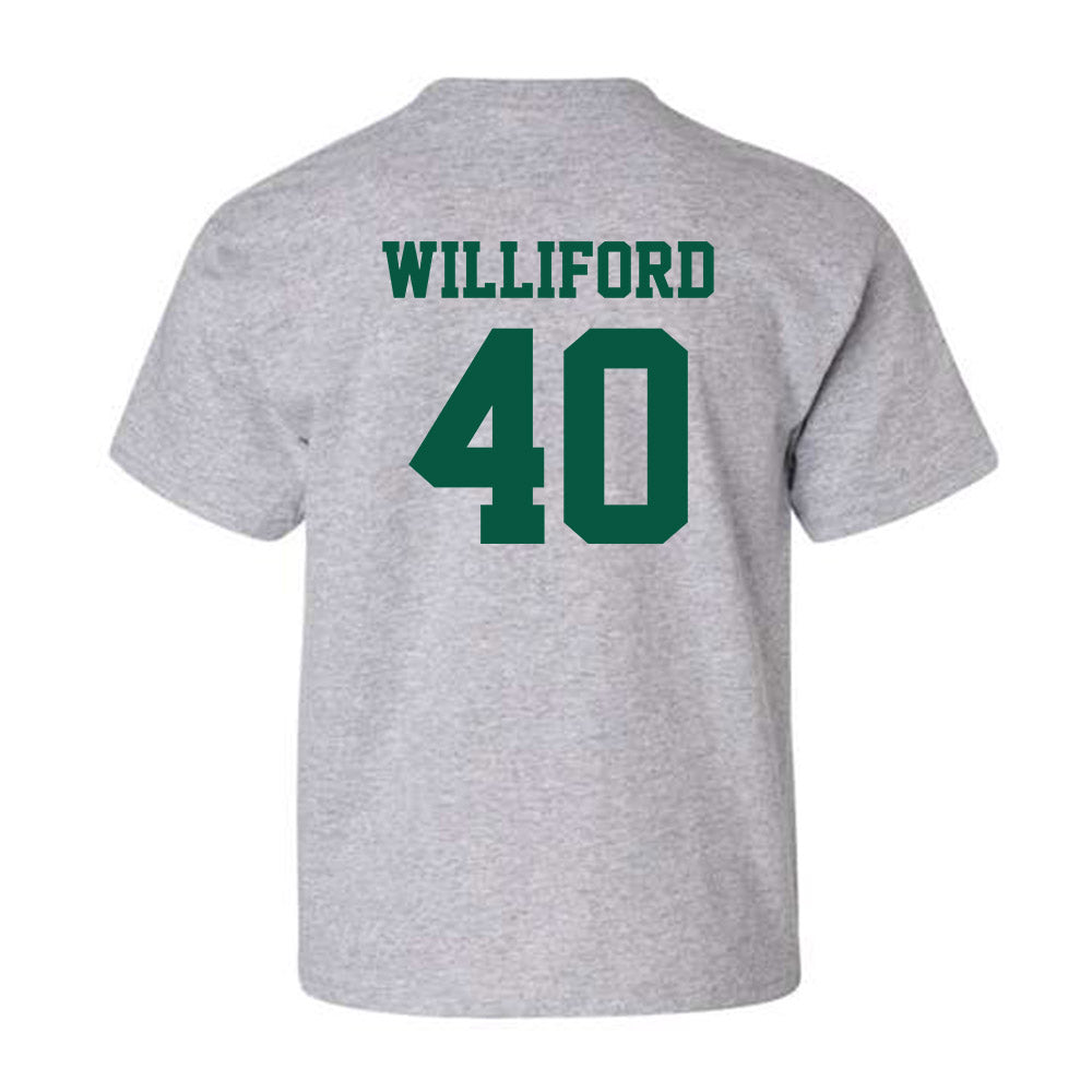 UNC Charlotte - NCAA Football : Reid Williford - Youth T-Shirt Classic Shersey