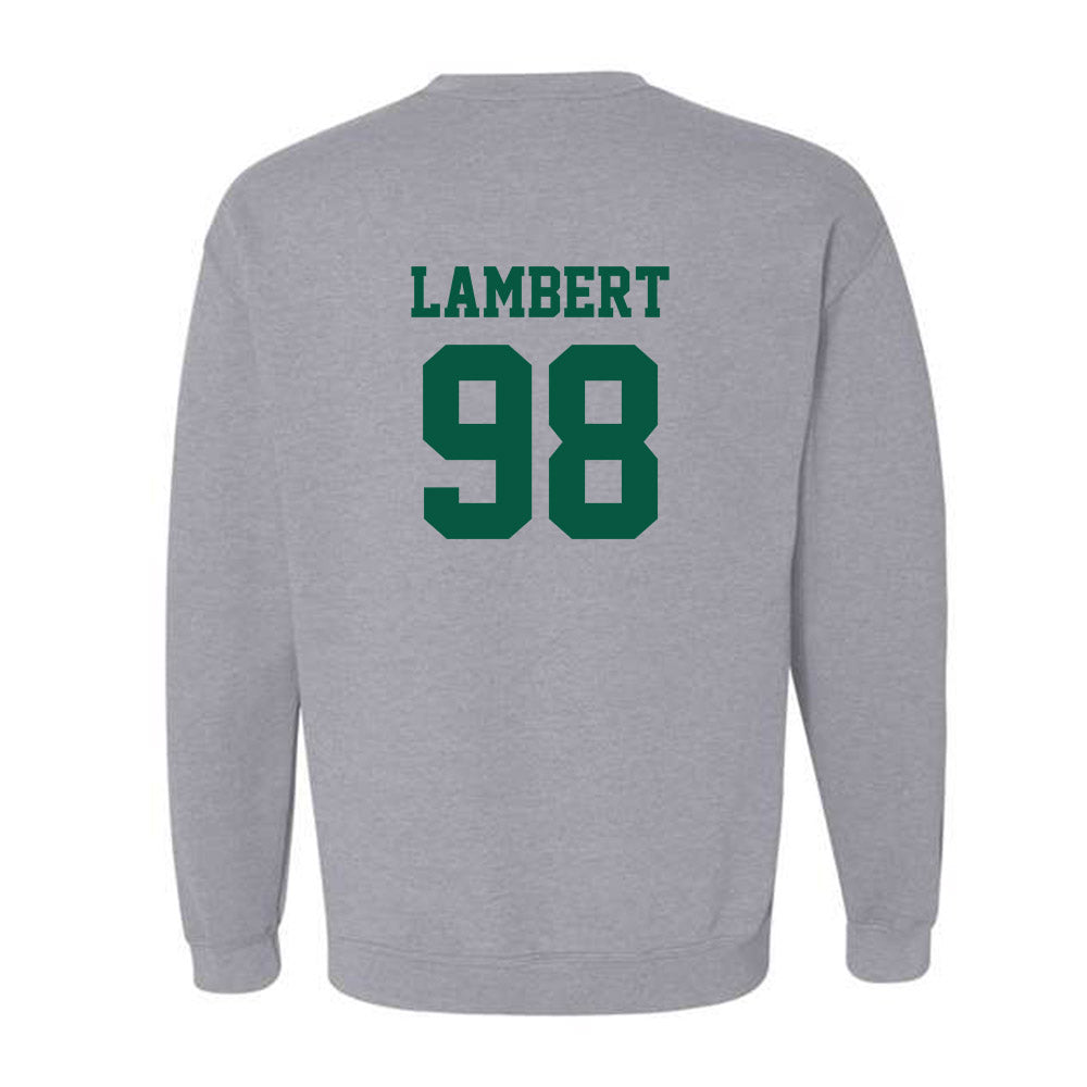 UNC Charlotte - NCAA Football : Jefferson Lambert - Crewneck Sweatshirt Classic Shersey