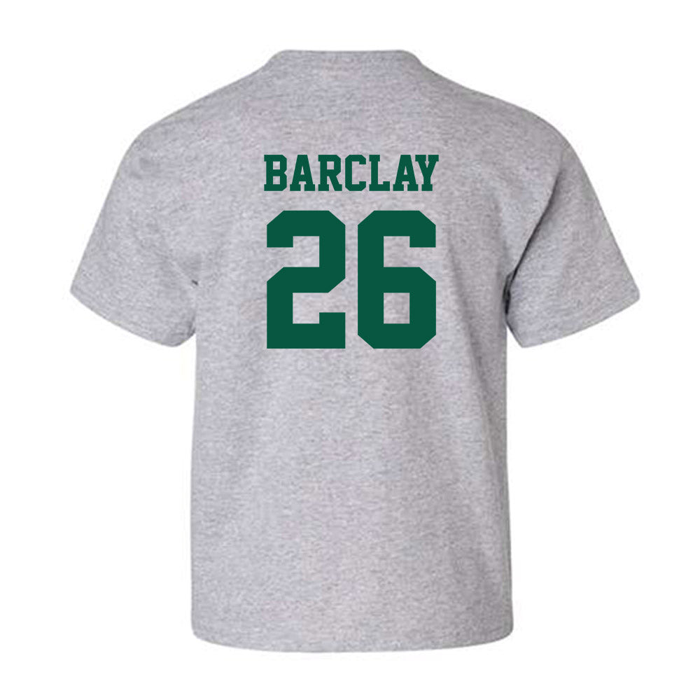 UNC Charlotte - NCAA Men's Soccer : Jemone Barclay - Classic Shersey Youth T-Shirt-1