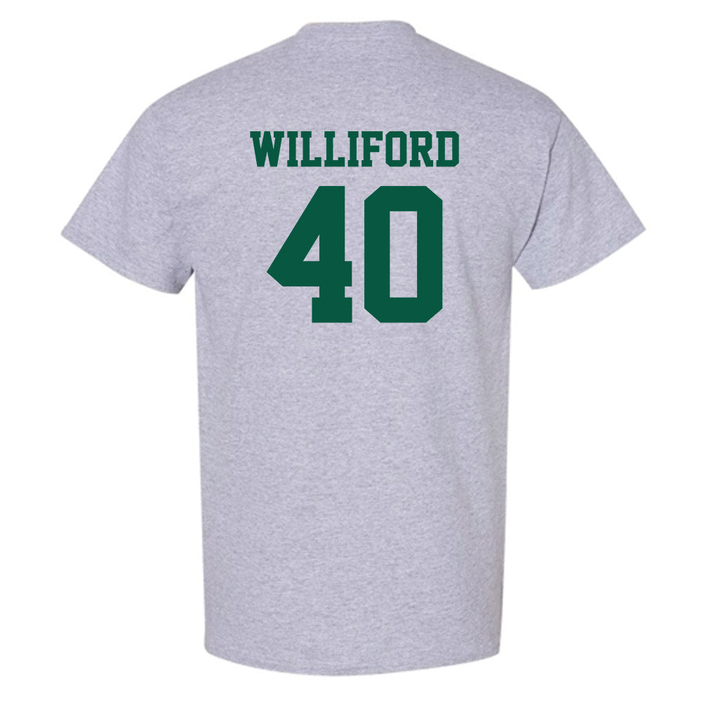 UNC Charlotte - NCAA Football : Reid Williford - T-Shirt Classic Shersey