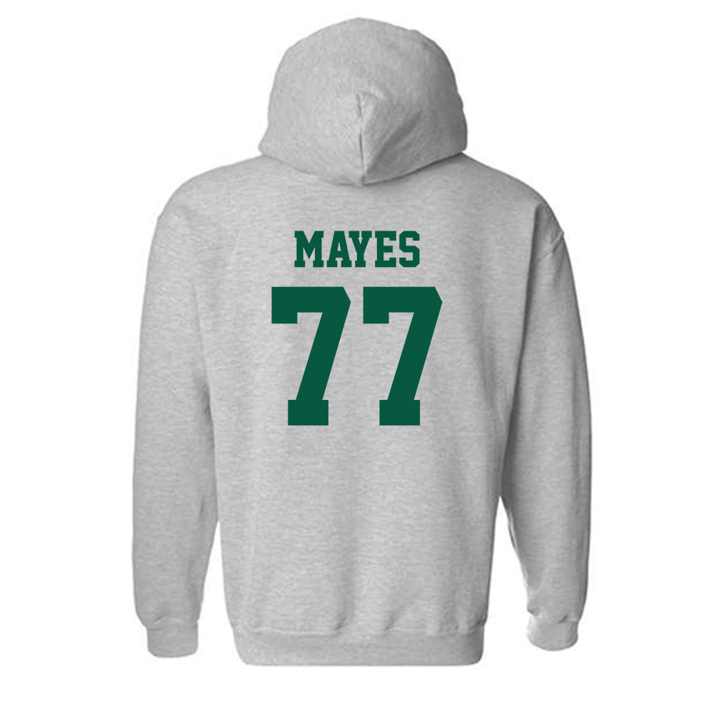 UNC Charlotte - NCAA Football : Mitchell Mayes - Classic Shersey Hooded Sweatshirt