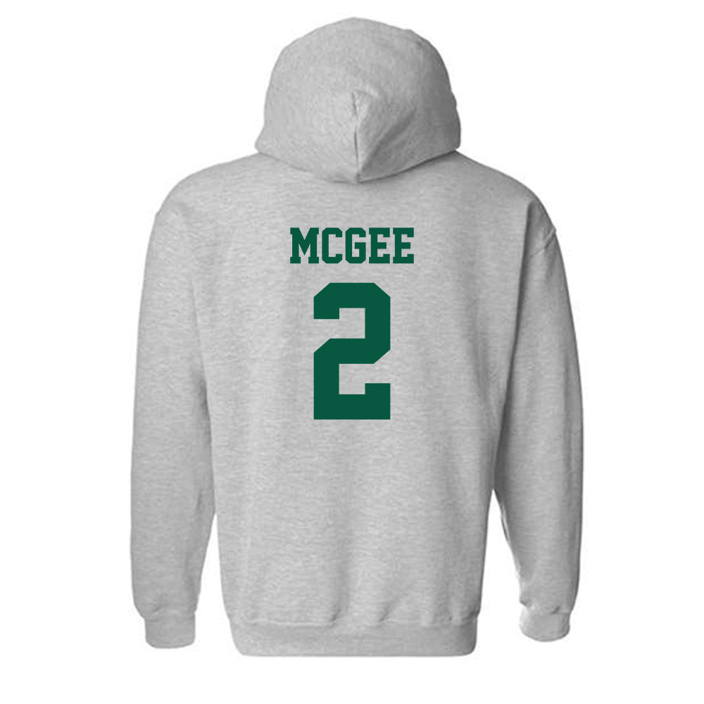 UNC Charlotte - NCAA Football : Treyveon Mcgee - Classic Shersey Hooded Sweatshirt