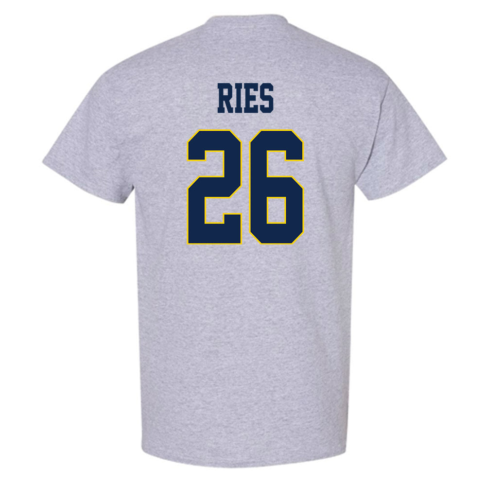 UCSD - NCAA Baseball : Nathan Ries - Classic Fashion Shersey T-Shirt-1