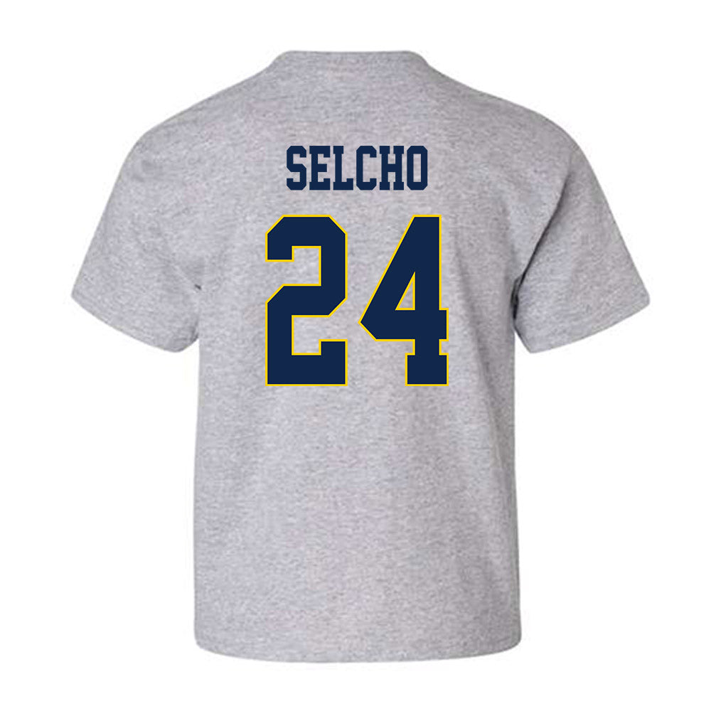 UCSD - NCAA Men's Volleyball : Peter Selcho - Classic Fashion Shersey Youth T-Shirt-1