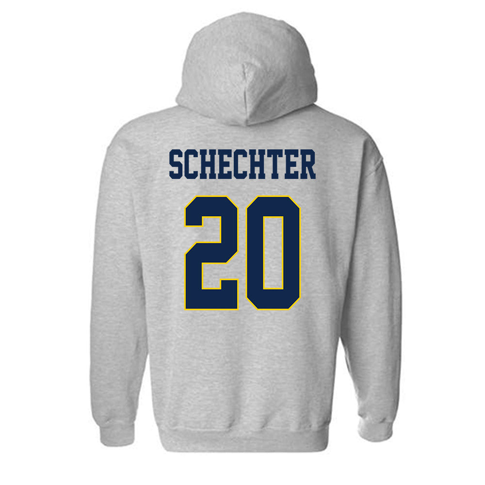 UCSD - NCAA Women's Water Polo : Abigail Schechter - Classic Fashion Shersey Hooded Sweatshirt-1