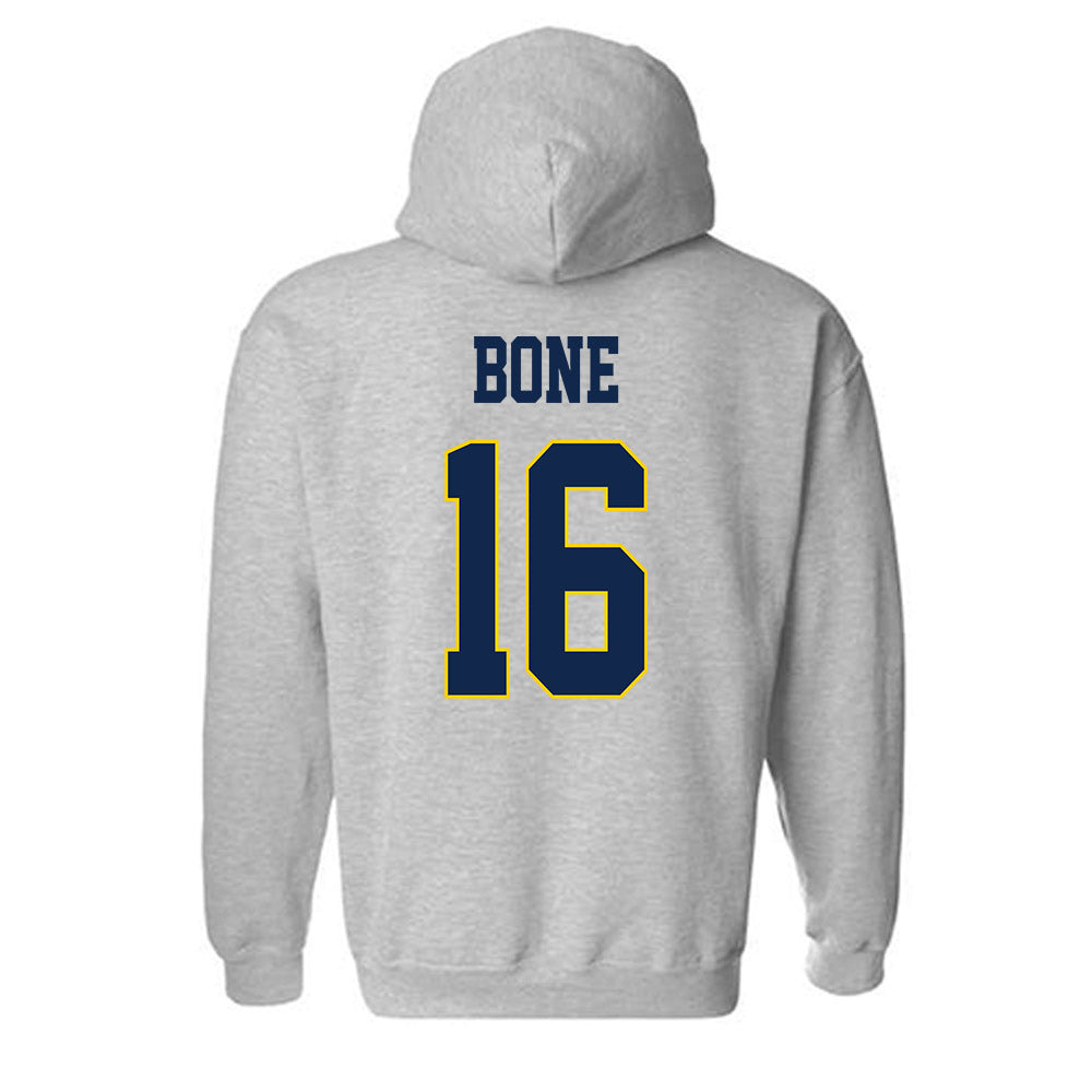 UCSD - NCAA Women's Water Polo : Ally Bone - Classic Fashion Shersey Hooded Sweatshirt-1