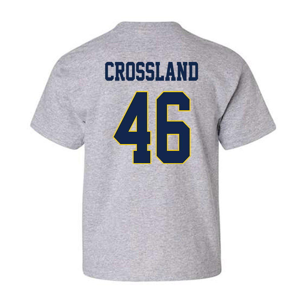 UCSD - NCAA Baseball : Michael Crossland - Classic Fashion Shersey Youth T-Shirt-1