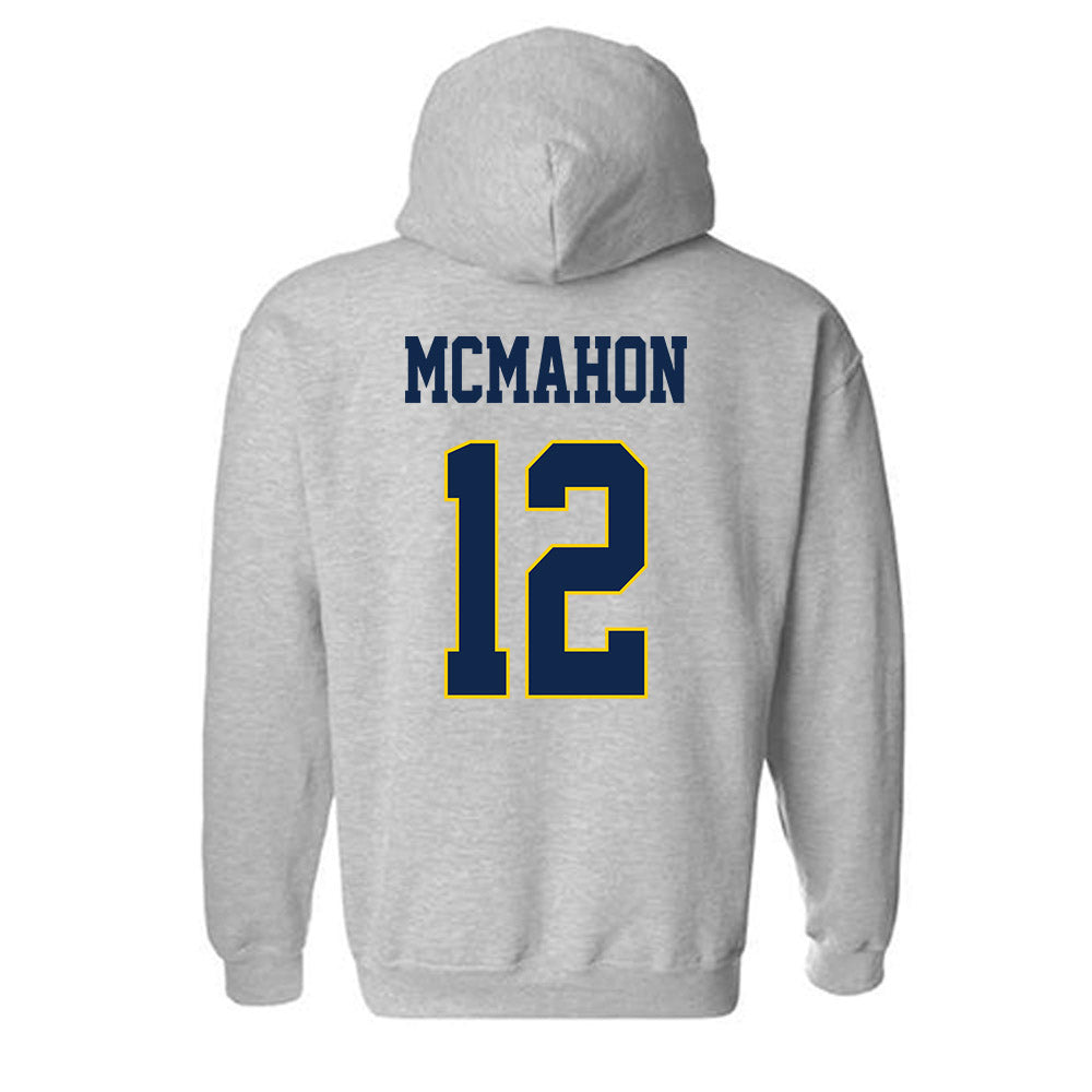 UCSD - NCAA Women's Water Polo : Madeleine McMahon - Classic Fashion Shersey Hooded Sweatshirt-1