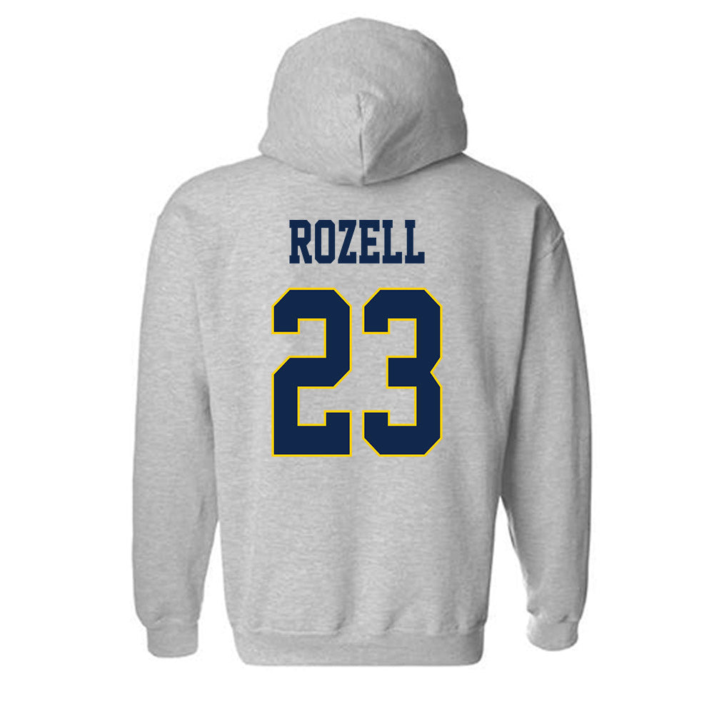 UCSD - NCAA Softball : Lauren Rozell - Classic Fashion Shersey Hooded Sweatshirt-1