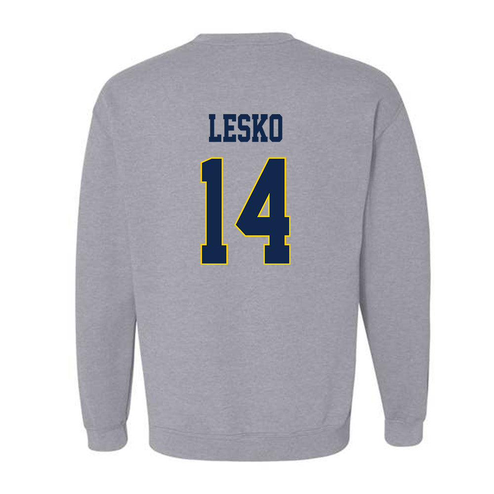 UCSD - NCAA Softball : Chloe Lesko - Classic Fashion Shersey Crewneck Sweatshirt-1