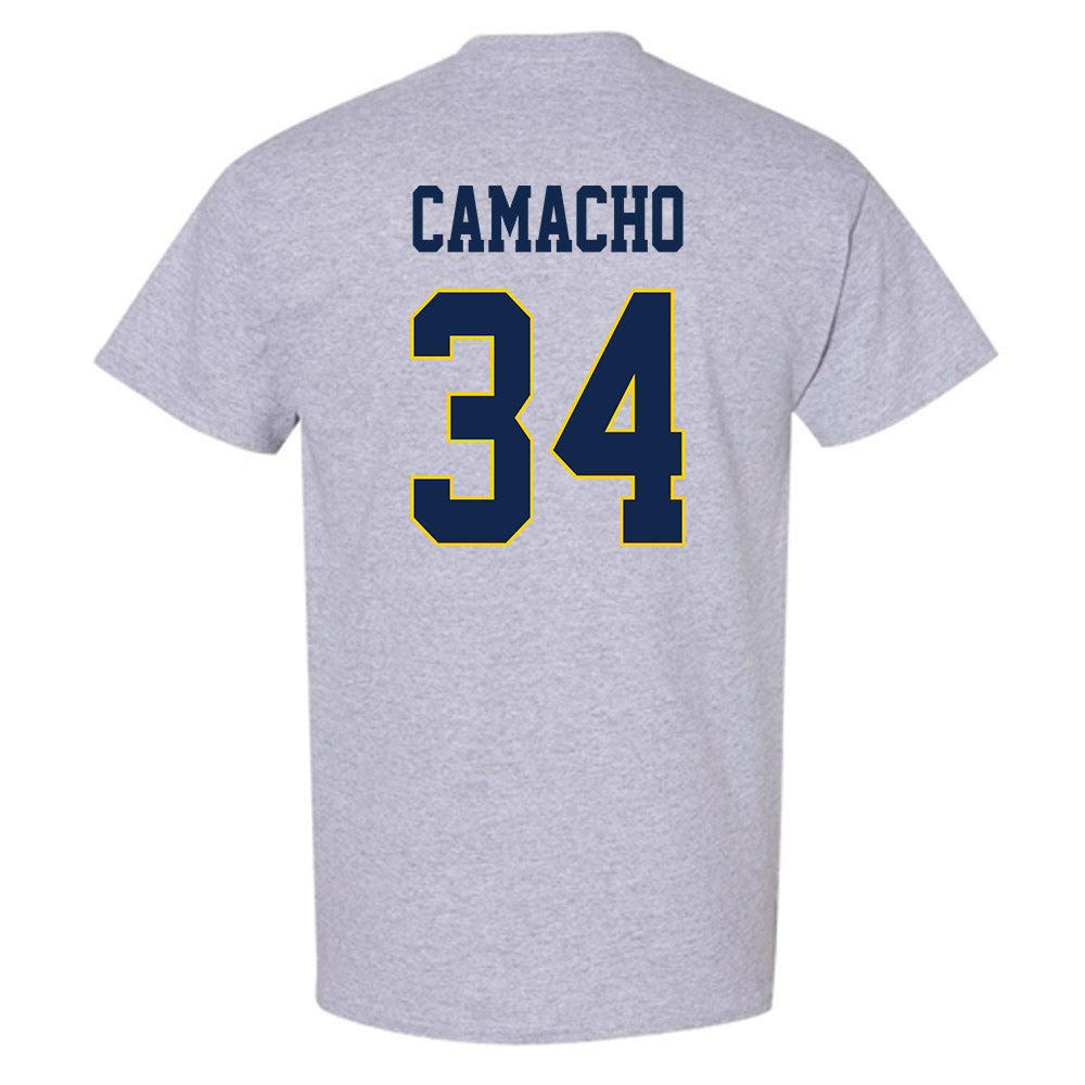UCSD - NCAA Baseball : Gabe Camacho - Classic Fashion Shersey T-Shirt-1