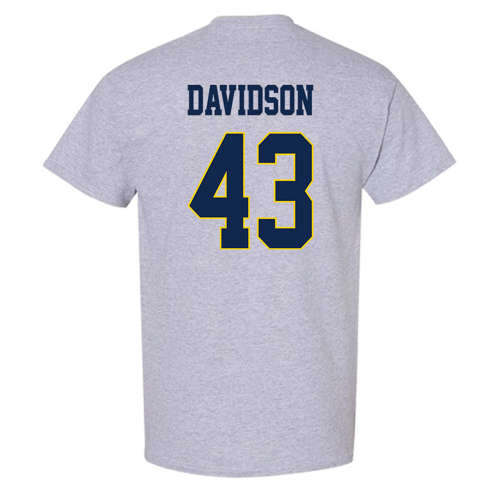UCSD - NCAA Baseball : Garrett Davidson - Classic Fashion Shersey T-Shirt-1