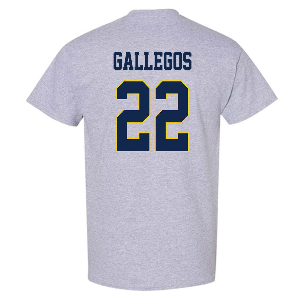 UCSD - NCAA Women's Basketball : Gracie Gallegos - Classic Fashion Shersey T-Shirt-1