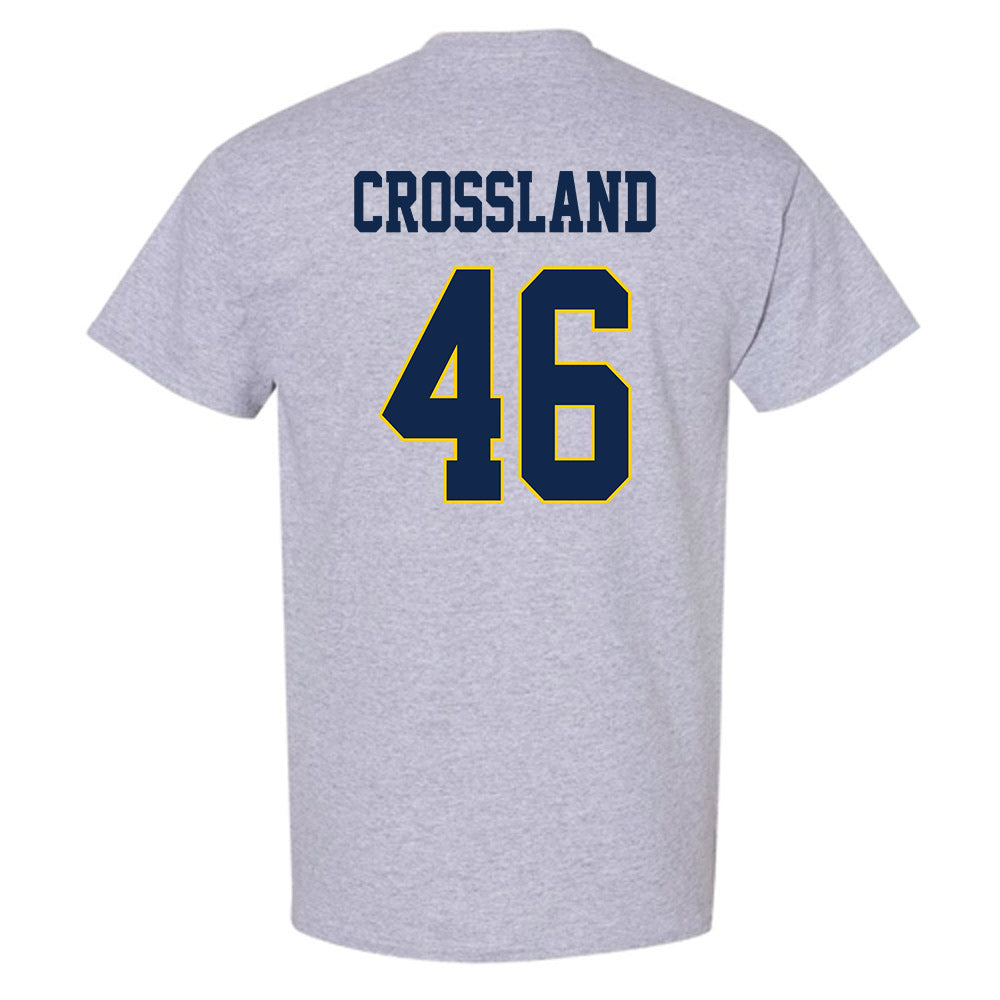 UCSD - NCAA Baseball : Michael Crossland - Classic Fashion Shersey T-Shirt-1