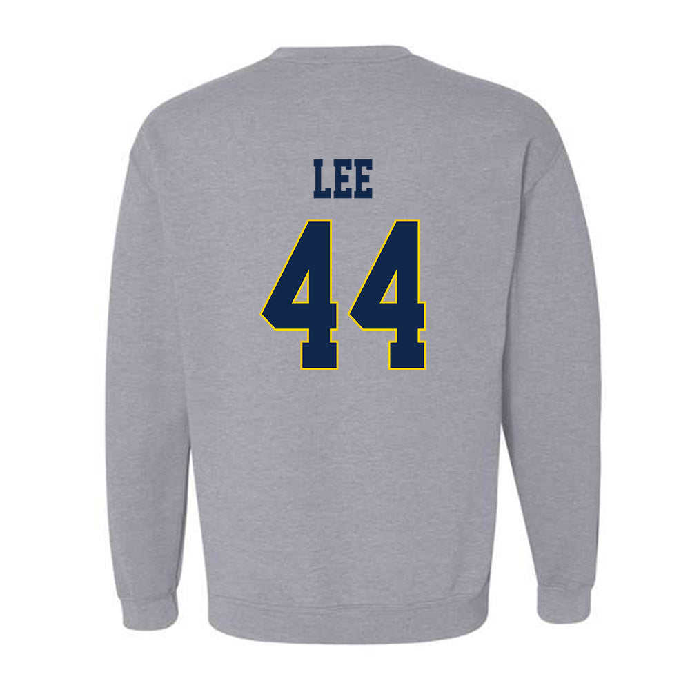 UCSD - NCAA Baseball : Jayden Lee - Classic Fashion Shersey Crewneck Sweatshirt-1