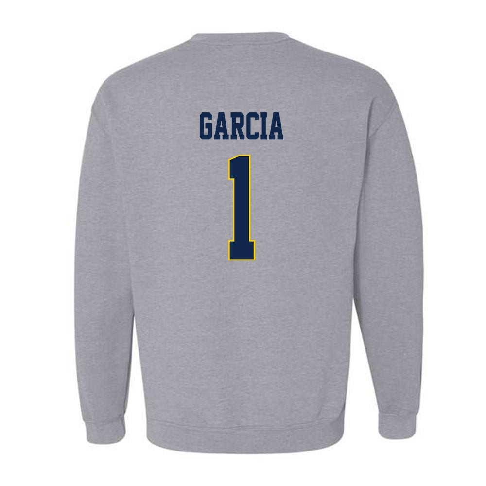 UCSD - NCAA Softball : Haley Garcia - Classic Fashion Shersey Crewneck Sweatshirt-1
