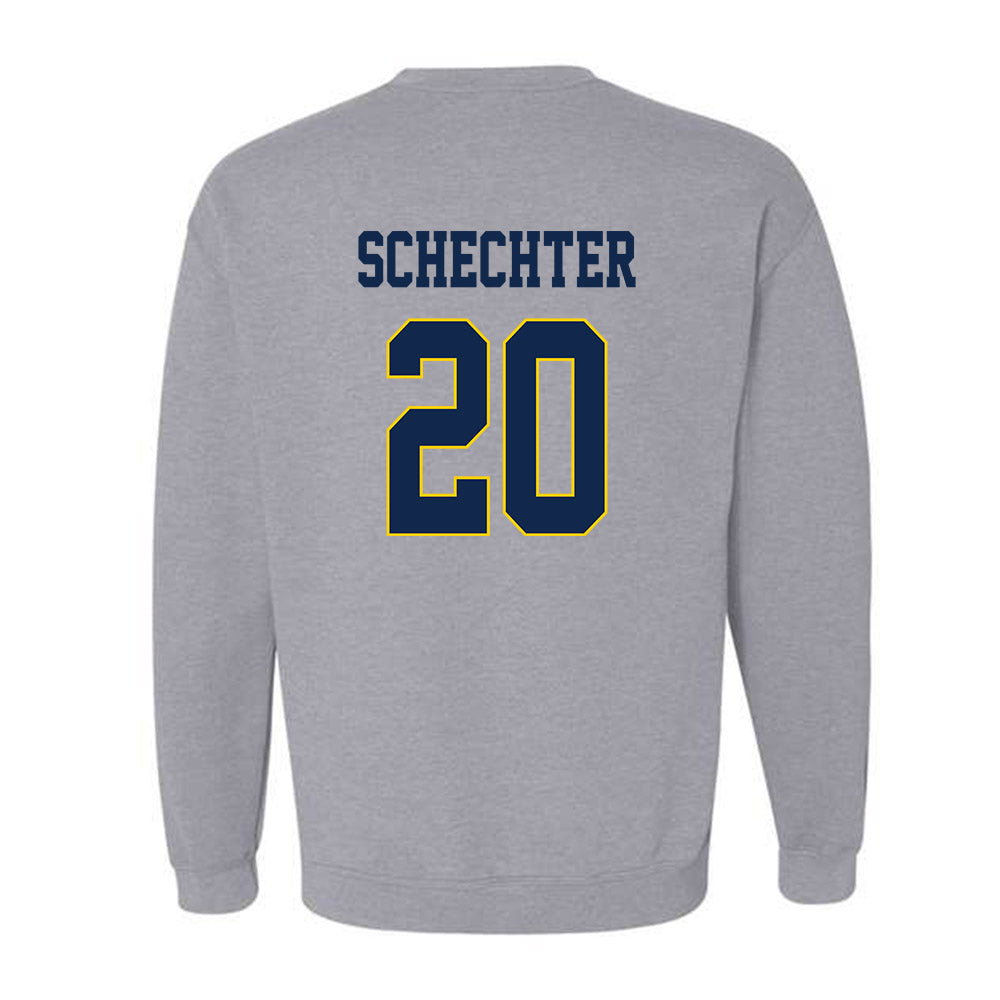 UCSD - NCAA Women's Water Polo : Abigail Schechter - Classic Fashion Shersey Crewneck Sweatshirt-1
