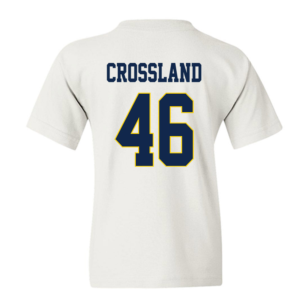UCSD - NCAA Baseball : Michael Crossland - Classic Fashion Shersey Youth T-Shirt-1